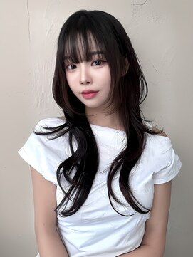 ビゼ 梅田(BIZE) コリアンブラック#シールエクステ#カール#シアカラー#韓国#5