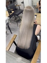 スワイ(SWAY)&nbsp;ミルクティーグレージュ/ブリーチ/ダブルカラー