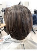 細めの大人ハイライト