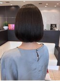 “艶ボブ”で大人のキレイをプラス！