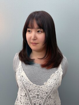 ケシキ(keshiki) 【キキララカラー】インナーカラー/デザインカラー/新百合ヶ丘