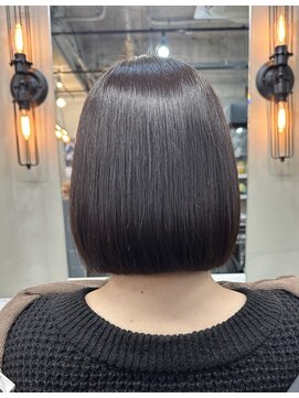 ショートボブ・髪質改善