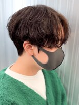 men's salon L-MARK 四条烏丸【12月 NEW OPEN（予定）】  ニュアンスパーマ/シャドウパーマ/フェザーパーマ/men's/メンズ