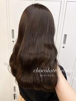 アリュウル 表参道 青山(Allure) チョコレートブラウン*艶カラー/髪質改善