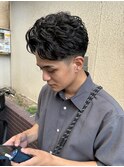 【松元担当】立体感あるビジネスパーマ