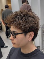 フィフス 渋谷(fifth)&nbsp;渋谷スパイキーパーマスパイキーショートツイストスパイラル大人