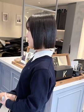 ロンドジェネルーズ 柏(Lond generous) オリーブグレー/韓国風巻き/レイヤーカット/髪質改善/縮毛矯正