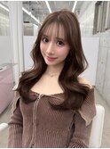 上品韓国ヘアグレージュ