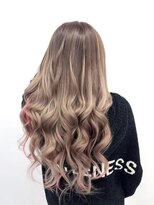 ラニシス ヘアー(Lanisis Hair)&nbsp;チラ見えピンク！グレージュグラデーション★