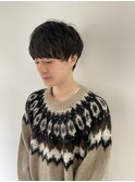 マッシュパーマ