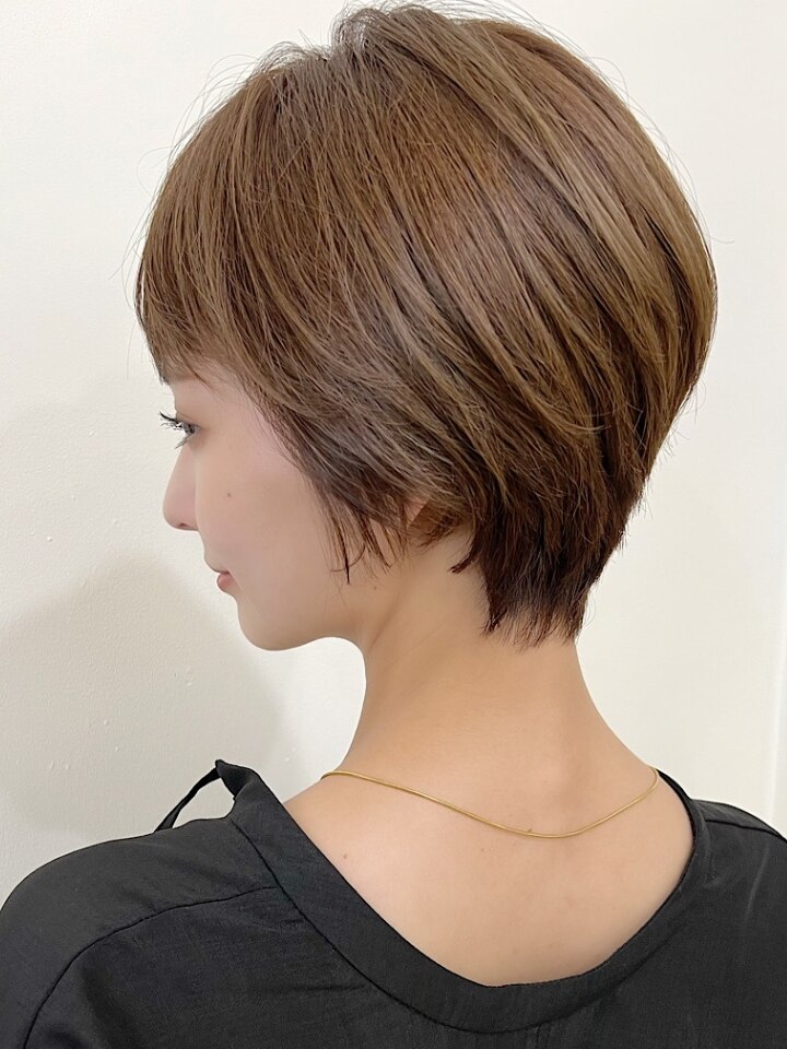 オーガニックグレイカラー+カット+トリートメント￥6800