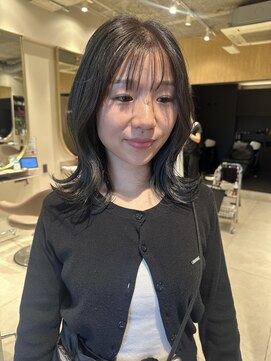 ソラス 緑地公園店(SOLAS) ミディアム　グレージュカラー