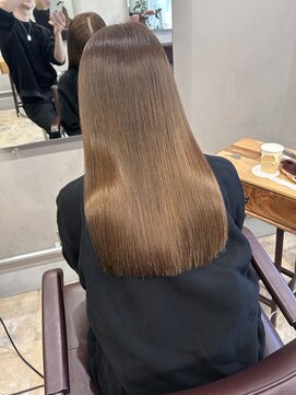 ラボアン 梅田店(lab.em.) 髪質改善トリートメント、似合わせカット