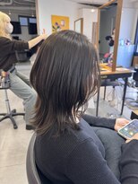 サニーズ(SUNNY'S by CONKS)&nbsp;軽め質感のくびれミディアムレイヤー