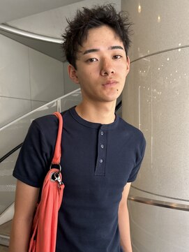 吉 船橋(kici) スパイキーショート/メンズショート/船橋【RITSU】