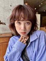 アンドレイ 表参道(andrey) 着物ヘア/大人ガーリー/ダークアッシュ/似合わせカット/表参道