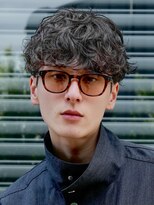 フィフス トウキョウ (fifth TOKYO)&nbsp;韓国風シャドウパーマフェザーパーマメンズマッシュウルフヘア