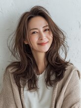 アッシュ 荻窪店(Ash)&nbsp;白髪ぼかしハイライト/大人カラー/脱白髪染め/Ash荻窪