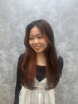 ロエ 元町店(Loe)&nbsp;レイヤーカット/ワンカールレイヤー/顔周りレイヤー