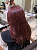 フォルテ 横浜店(FORTE)&nbsp;ブリーチなしダブルカラー/髪質改善トリートメント