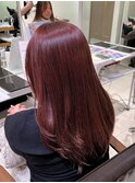 ブリーチなしダブルカラー/髪質改善トリートメント