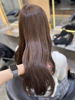 ロンド 表参道店(Lond)&nbsp;ココアベージュ/小顔/オリーブグレー/髪質改善/縮毛矯正