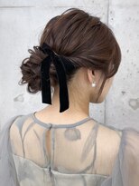 ビューブルー 亀戸錦糸町(VIEW BLUE) 着付け/ヘアセット/卒業式/入学式/着物ヘア/似合わせ