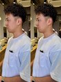 リタ 川崎(rita.)&nbsp;働くサラリーマンにもお似合いのパーマです！髪質改善/パーマ
