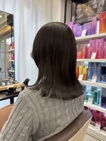 ウイ バイ ファースト 北四番丁店(u'i by first)&nbsp;ミディアムヘア×ラベンダーアッシュ