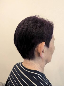 ヘアブティック ルーツアール(Hair Boutique ROOTS R) カットとツヤヘアマニキュア