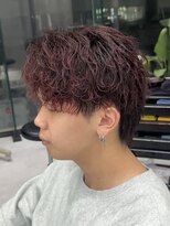 ゴート(GOATO)&nbsp;波巻き サーフカール ワインレッド 鹿児島メンズ