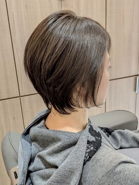 アン 国分寺駅前店(un) 国分寺ショートカットショートボブイルミナカラーヘッドスパ韓国