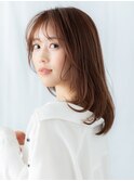 髪質改善オレンジベージュワンカールk古河20代30代40代