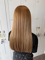 ラーム 宇部高校前店(rame) 髪質改善、レイヤースタイル