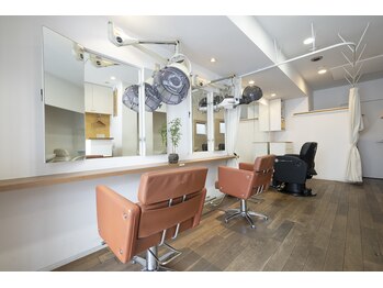 カワヅ KAWAZU美容室の写真/マンツーマン施術で理想を形に☆襟足スッキリトップボリューム、クセやうねりを生かして輝く髪へ！