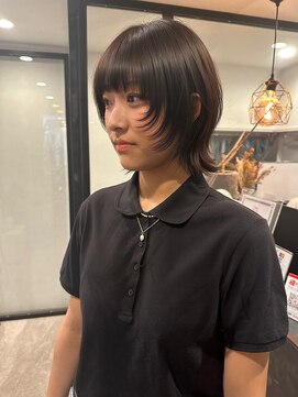 サミット ウル(SUMMIT ulu.) 【ulu.hana】ハイレイヤー!顔まわりカット