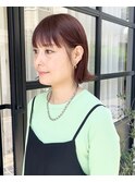 【favori 自由が丘】チェリーピンクボブ♪