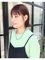 ファヴォリ(favori)&nbsp;【favori 自由が丘】チェリーピンクボブ♪