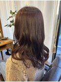 ゆる巻きスウィートヘア