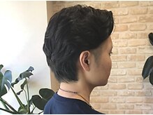 グラシアの雰囲気（カットとシェービングで気軽に身だしなみを整えませんか？）