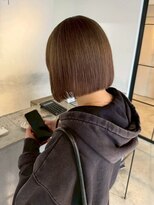 エルフレームバイワンラヴェスト(L'FLAME by one Lovest)&nbsp;ミルクティーベージュダブルカラーグレージュカラーハイライト