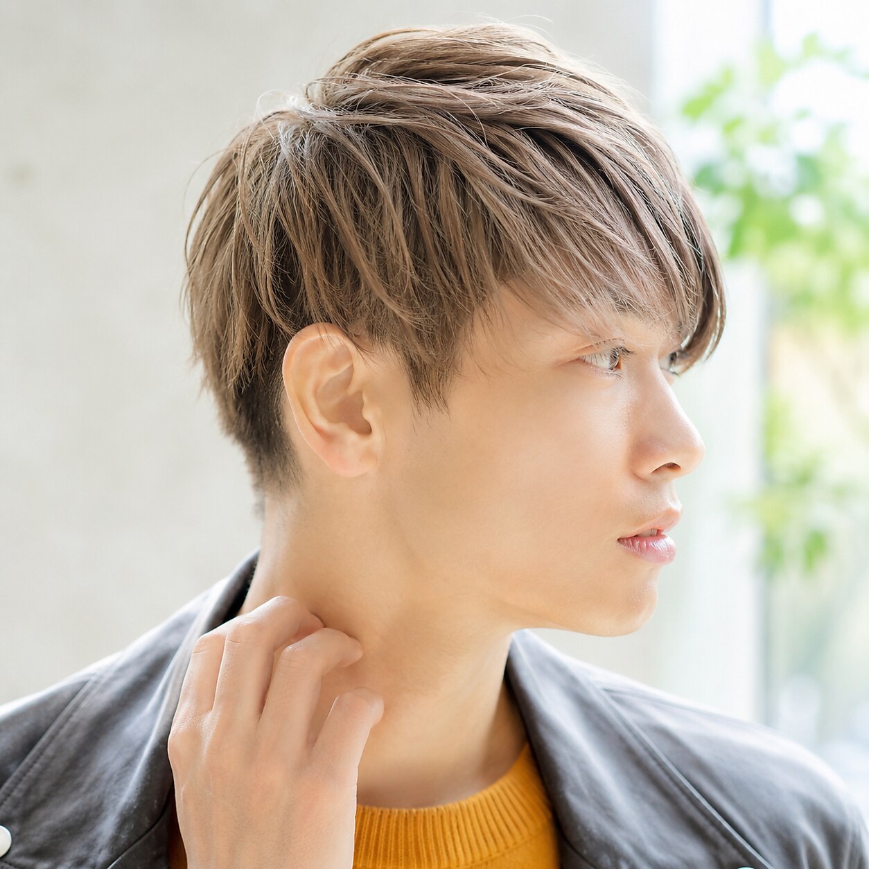 【メンズ限定】《人気No,1》 メンズカット（炭酸シャンプー付）