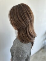 カットアンドトータルビューティ ヴァンキャトル(Cut&Total Beauty VINGT QUATRE)&nbsp;long highlight color Style