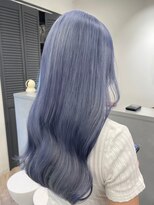 ルーブ トウキョウ(Loob. TOKYO)&nbsp;池袋東口ハイトーンカラーダブルカラー寒色系カラーケアブリーチ