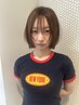 【似合わせ】カット(全スタイル可能)+濃密トリートメントorクイックスパ
