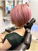 やわらかピンク