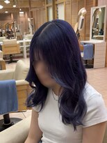 ウィルゴ 原宿(VIRGO)&nbsp;ラベンダー紫パープルガーネットアメジストラベンダーパール