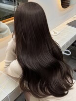 カノエ(canoe) モカグレージュカラー顔周りレイヤー20代~50代【西新大濠荒戸】