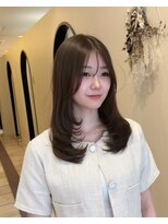 アルティーナ(altina)&nbsp;顔まわりカット/ナチュラルレイヤー/ハッシュカット