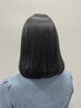 レベル1【超ツヤ髪】/髪質改善トリートメント＆ブロー￥12100→￥6600